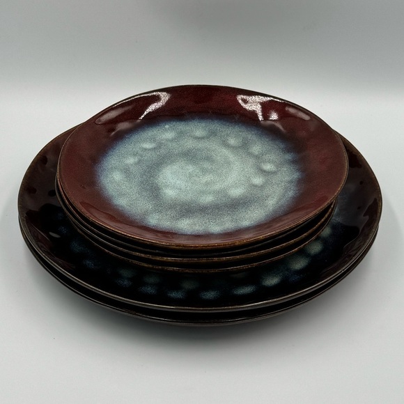 Vancasso Stoneware Starry 6pc Plate Set - Picture 1 of 5